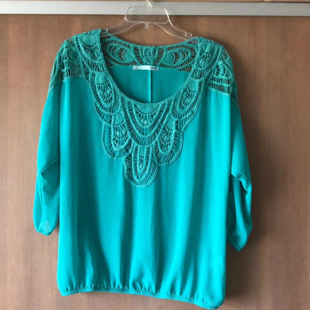 Beautiful green blouse